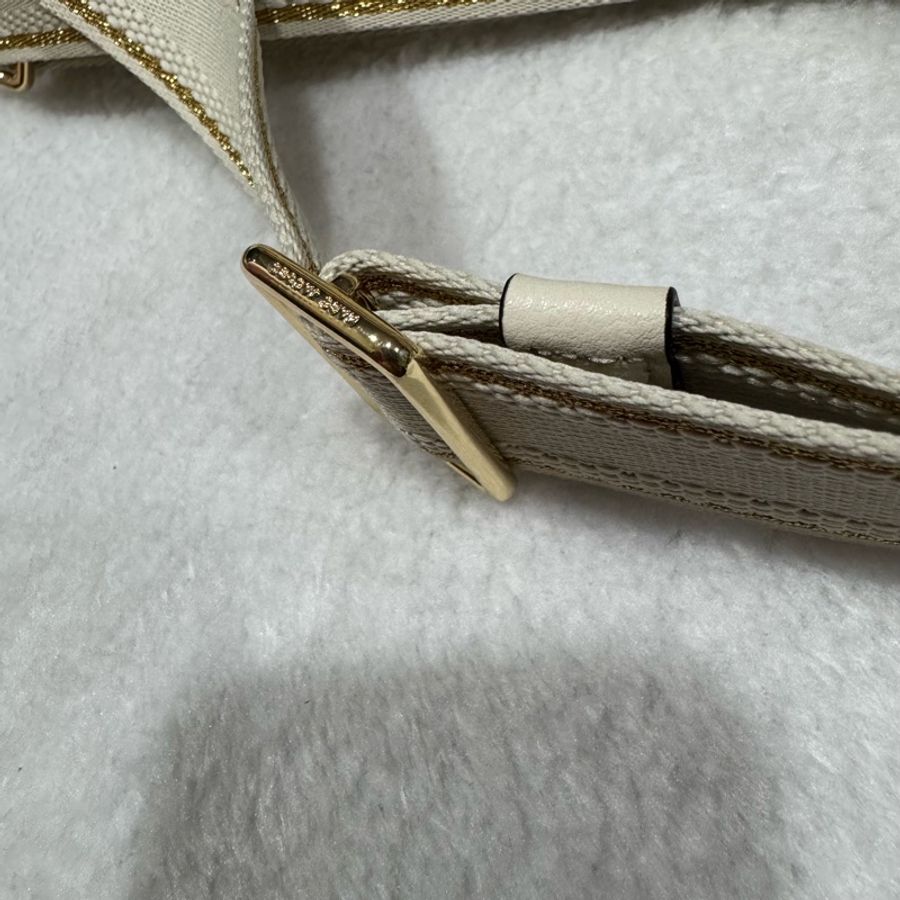 MARC JACOBS THE J MARC MINI牛皮翻蓋兩用包 象牙白-13