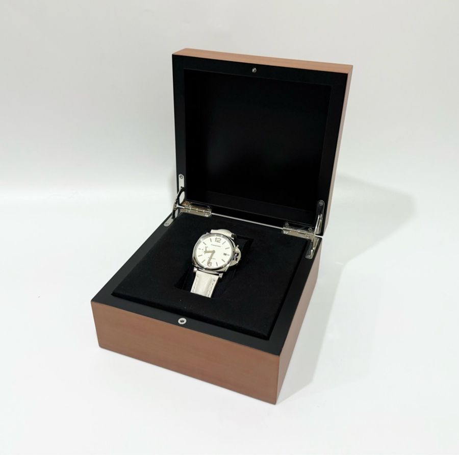 PANERAI沛納海白色錶Luminor due手錶42mm/PAM01046-1
