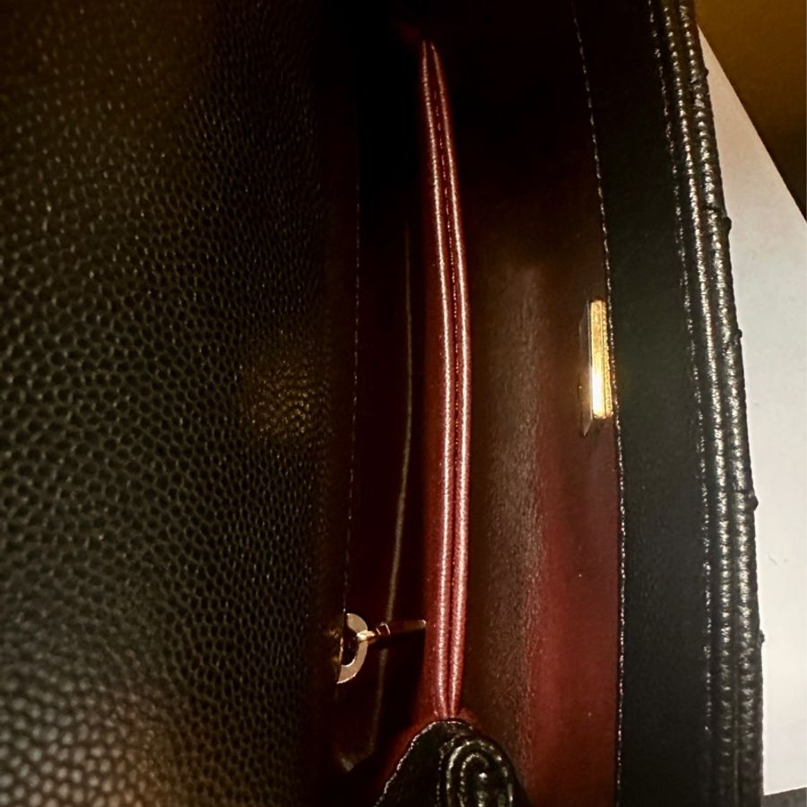 Chanel small coco handle bag-23