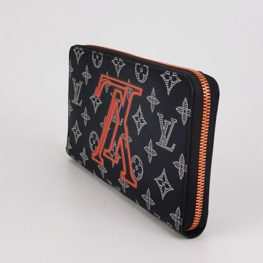 LV ZIPPY系列 倒Logo 錢包 尺寸約21*12cm 配件原盒 原塵袋-1