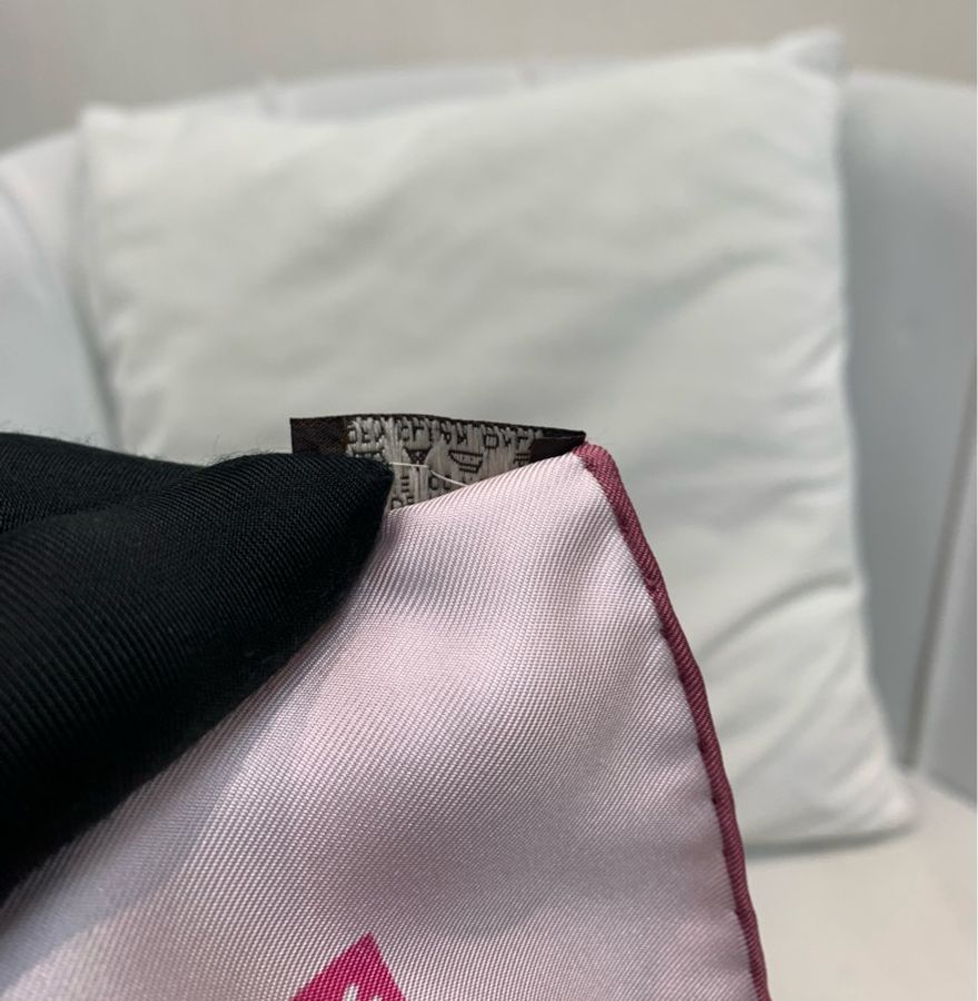 Hermes 生肖牛年限定 粉紅色 絲巾 45*45 XB167-12