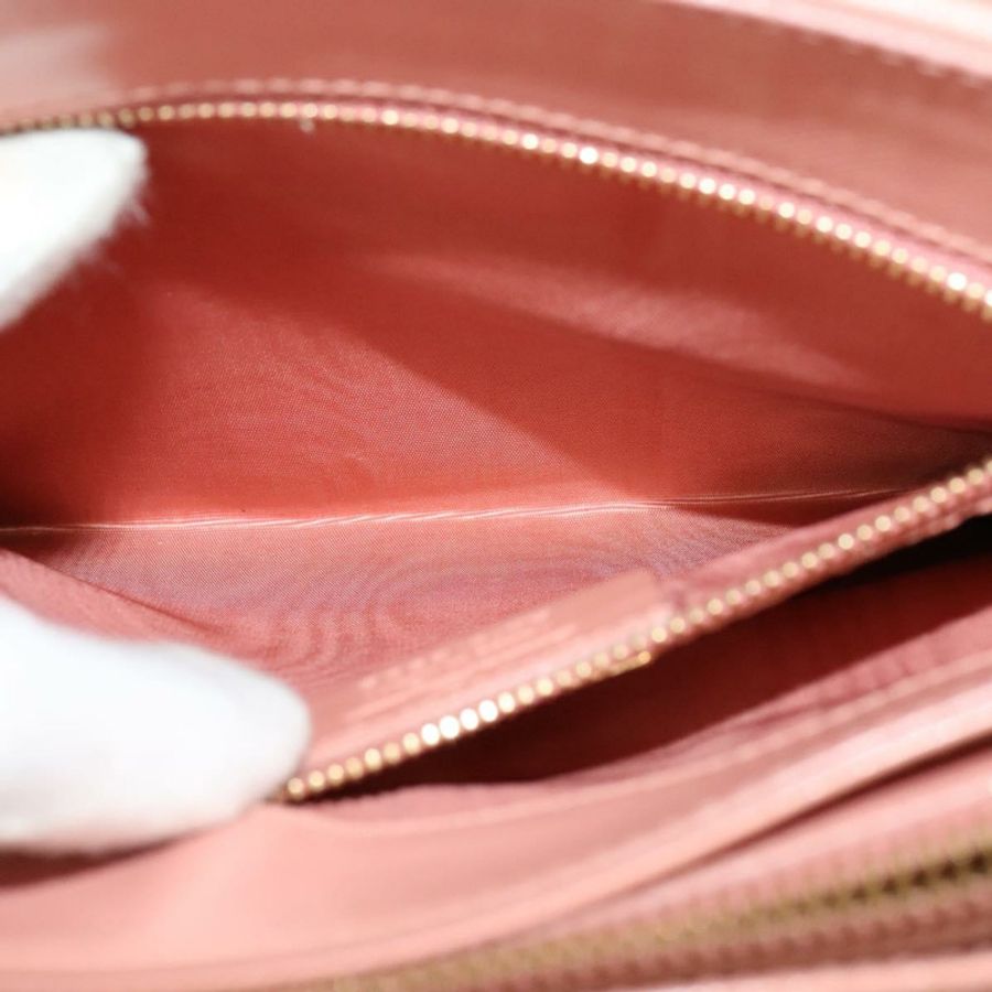 【日本直送】Salvatore Ferragamo Vala 手提包 皮革 兩用 粉金配色 正品 130110-23