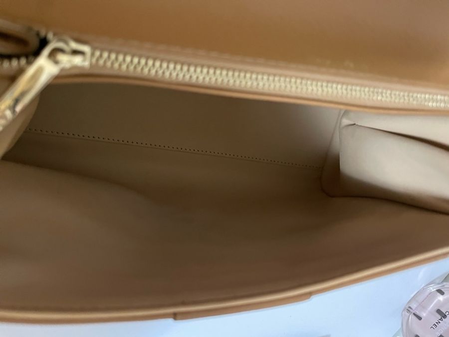 (已售 勿下單) 🔆🔆 Delvaux 得爾沃 Brillant 金棕色 兩用包 二手美品 🔆 🔆-25