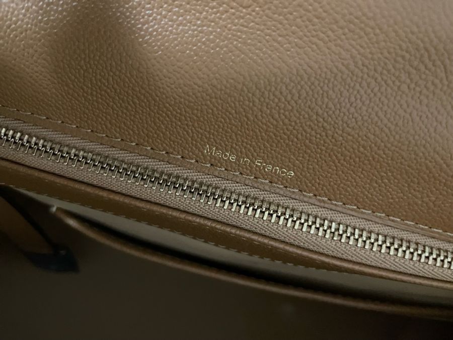 (已售 勿下單) 🔆🔆 Delvaux 得爾沃 Brillant 金棕色 兩用包 二手美品 🔆 🔆-38