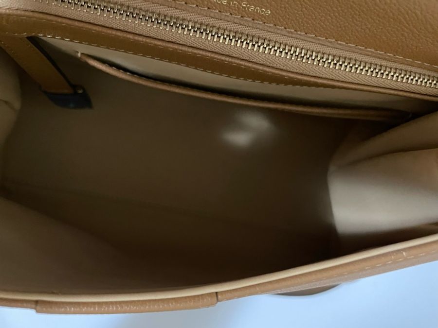 (已售 勿下單) 🔆🔆 Delvaux 得爾沃 Brillant 金棕色 兩用包 二手美品 🔆 🔆-39