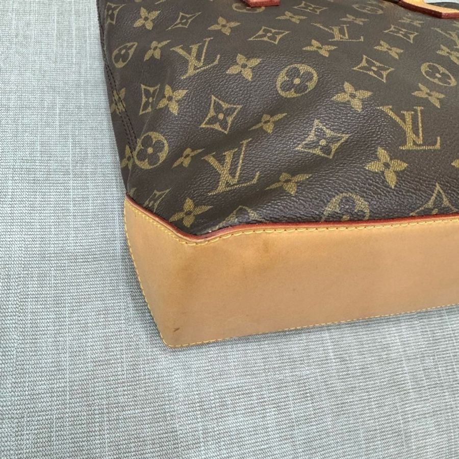 LV 老花鋼琴包 托特-10