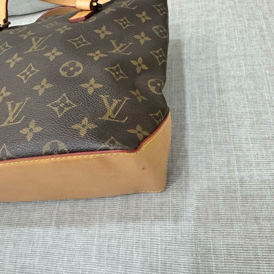 LV 老花鋼琴包 托特-11
