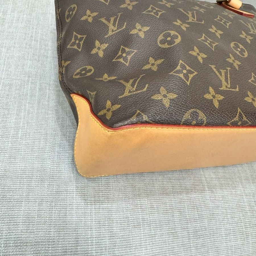 LV 老花鋼琴包 托特-12