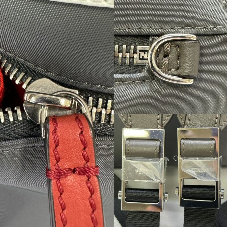 FENDI 怪獸皮草後背包-4