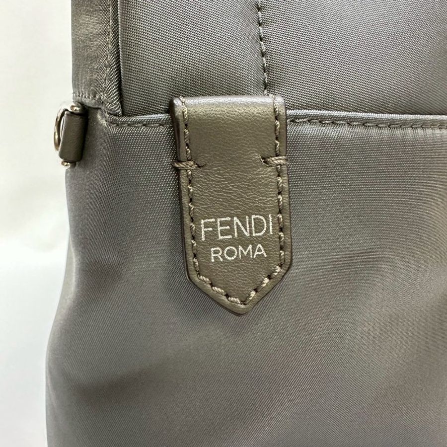 FENDI 怪獸皮草後背包-6