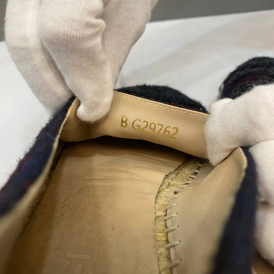 Chanel Cloth espadrilles 鉛筆鞋 38號-9