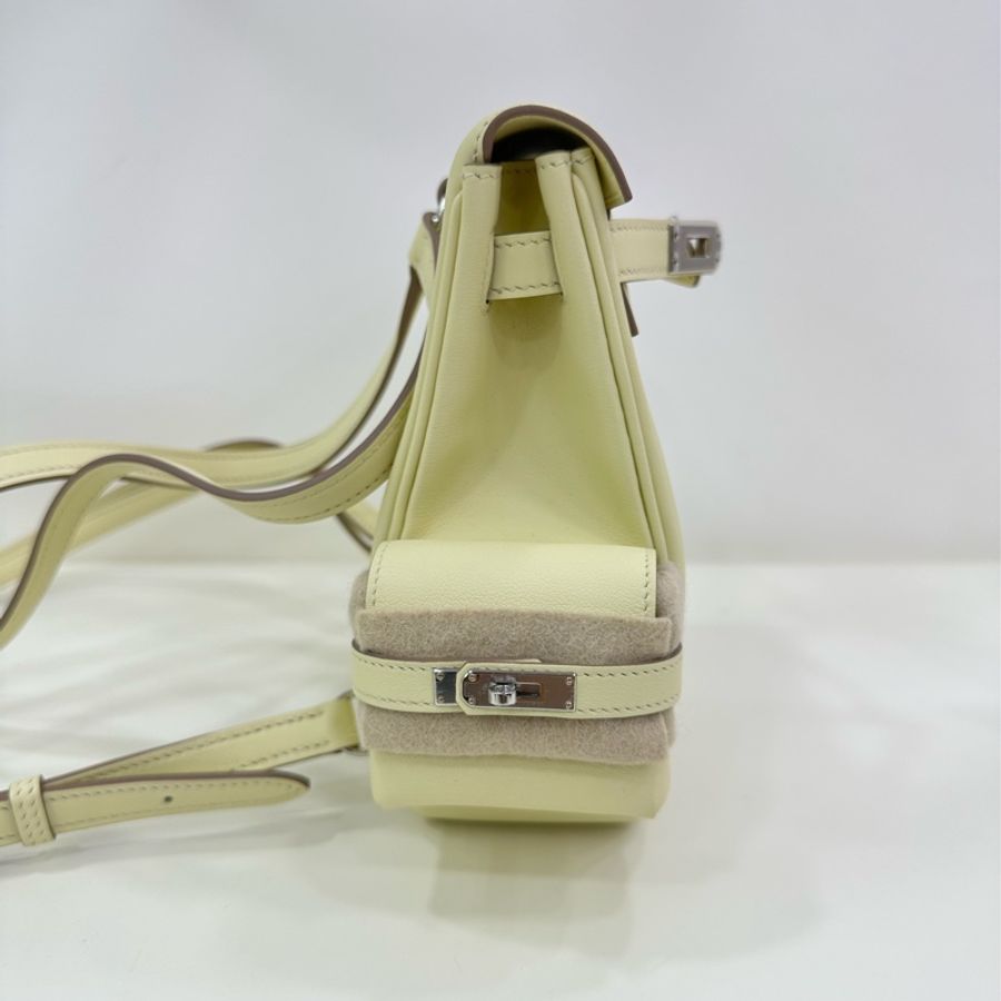 愛馬仕hermes kelly jump i8米爾頓黃銀扣 swift皮 全新閒置有購證-4