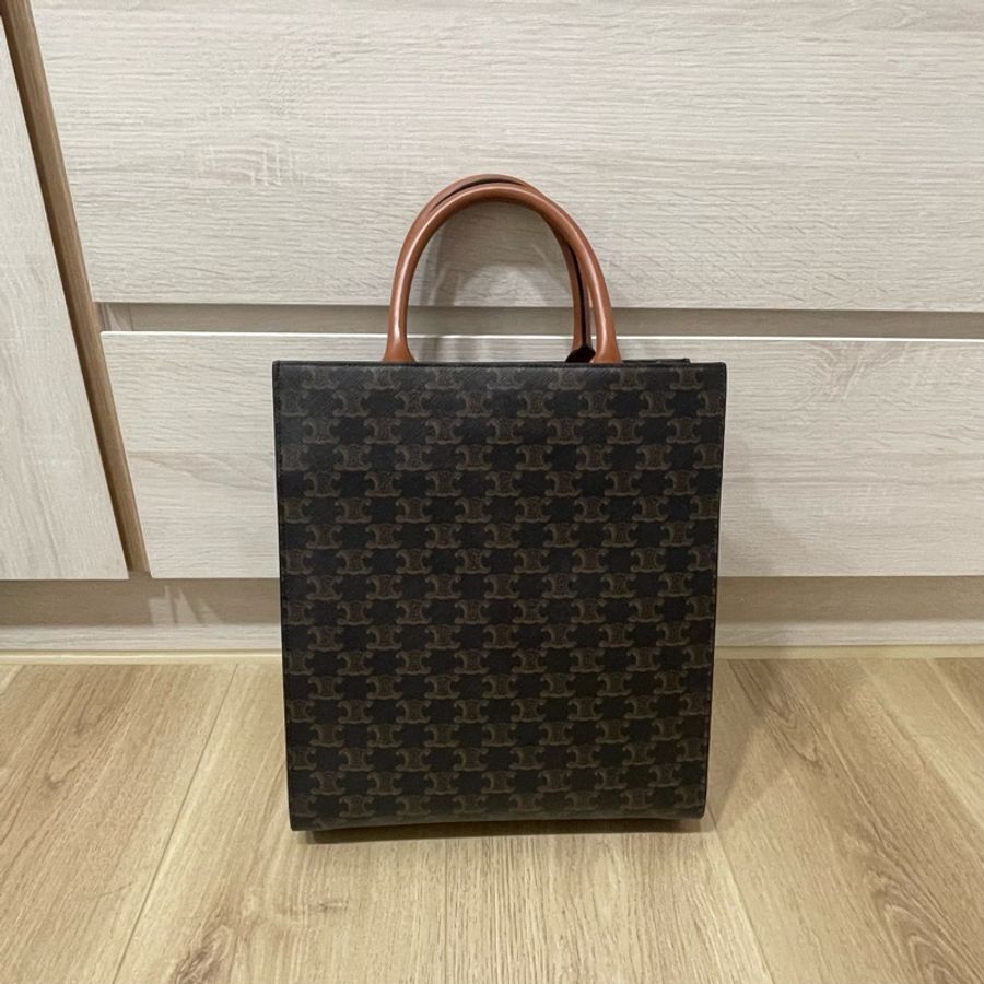 Celine cabas tote 老花 琴譜包 中號-1