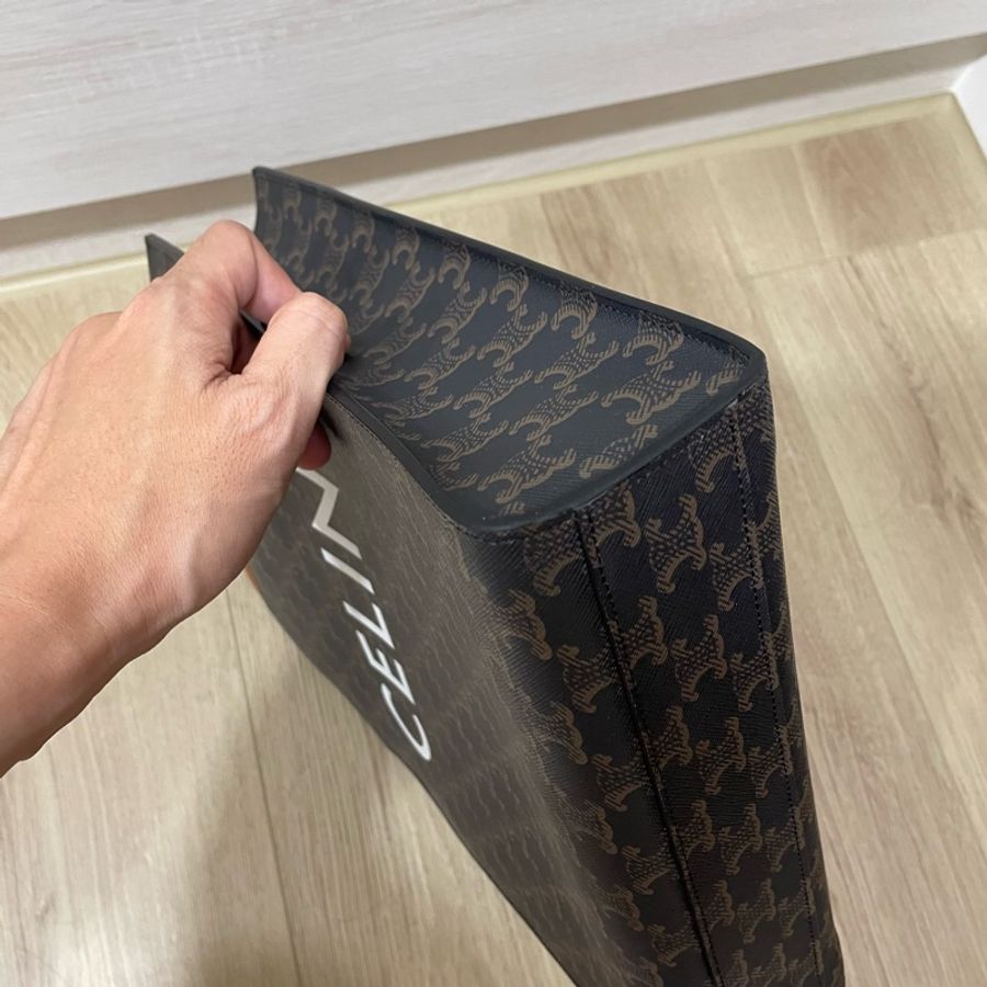 Celine cabas tote 老花 琴譜包 中號-2