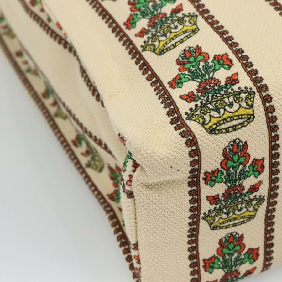 【日本直送】GUCCI Gucci Garden Boutique 手提包帆布米色正品 bs27564-8