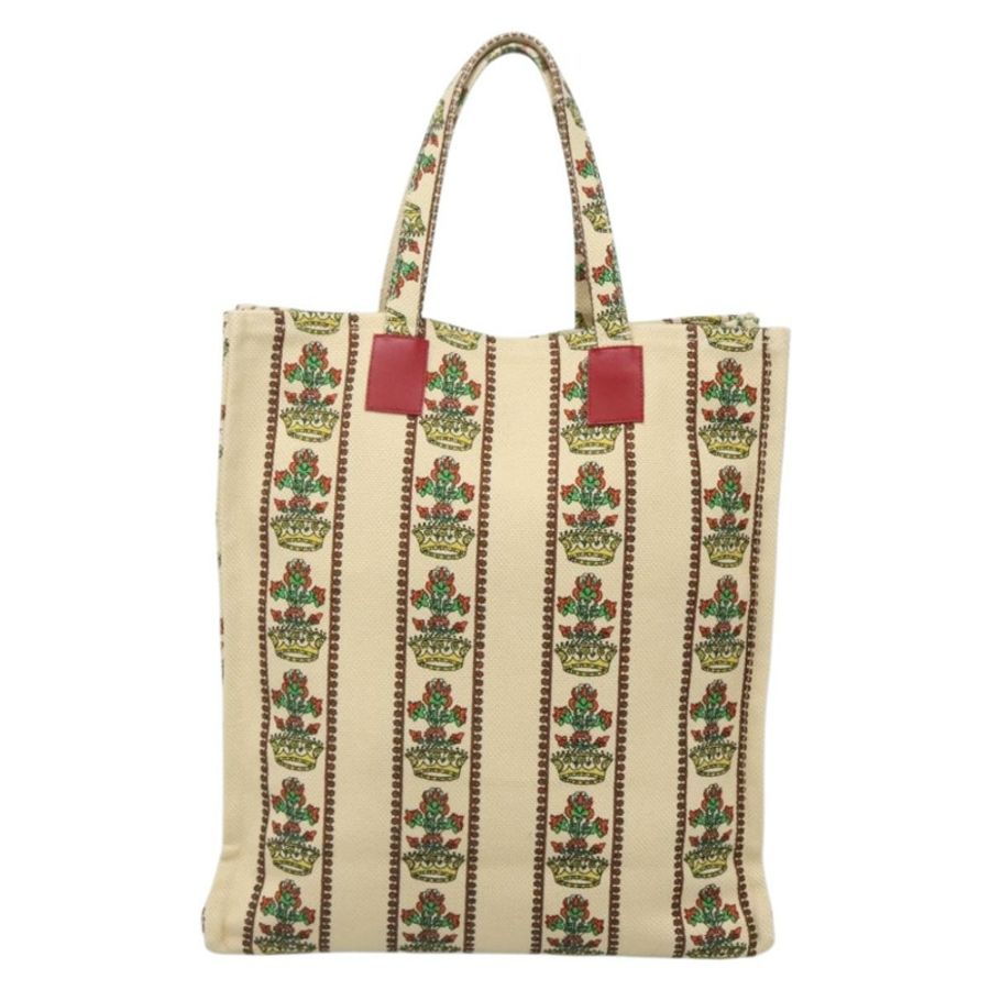 【日本直送】GUCCI Gucci Garden Boutique 手提包帆布米色正品 bs27564-12