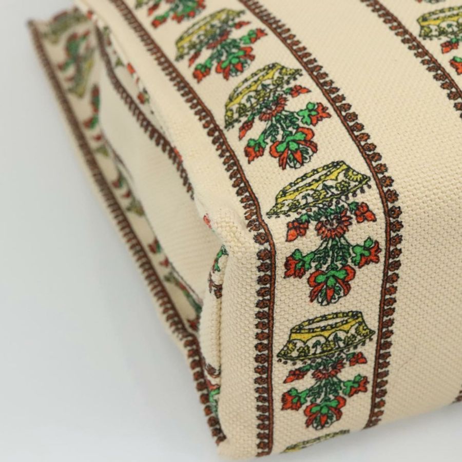 【日本直送】GUCCI Gucci Garden Boutique 手提包帆布米色正品 bs27564-15