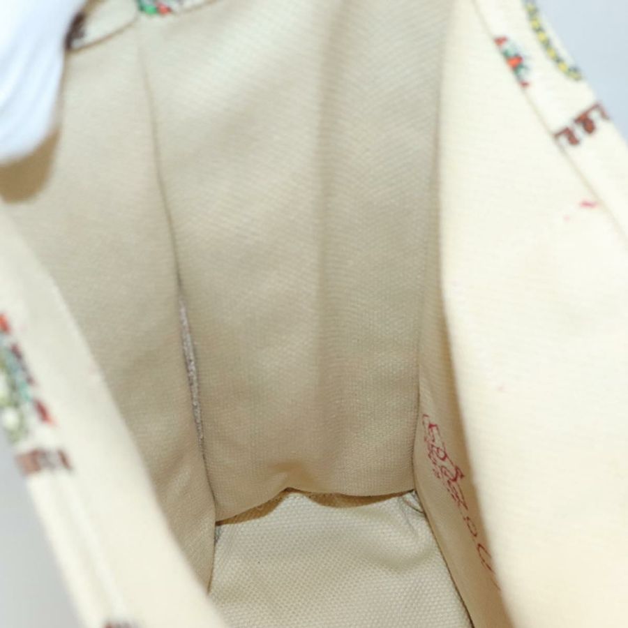【日本直送】GUCCI Gucci Garden Boutique 手提包帆布米色正品 bs27564-16