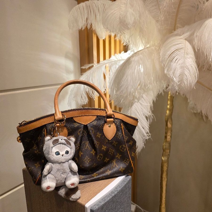 LV Tivoli PM 餃子包|元寶包 | Monogram 經典款-1