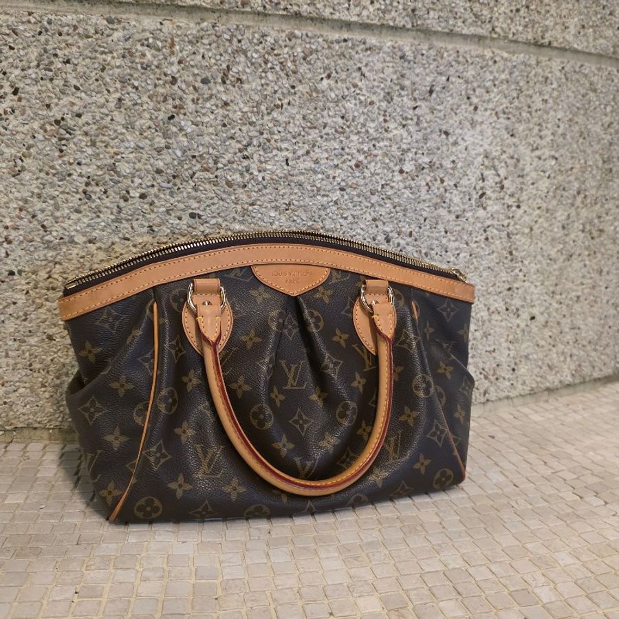 LV Tivoli PM 餃子包|元寶包 | Monogram 經典款-3
