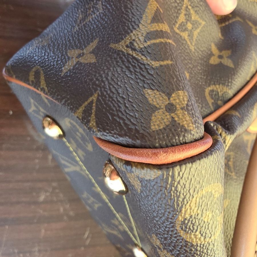 LV Tivoli PM 餃子包|元寶包 | Monogram 經典款-24
