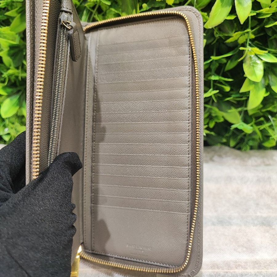 YSL Long Wallet-13