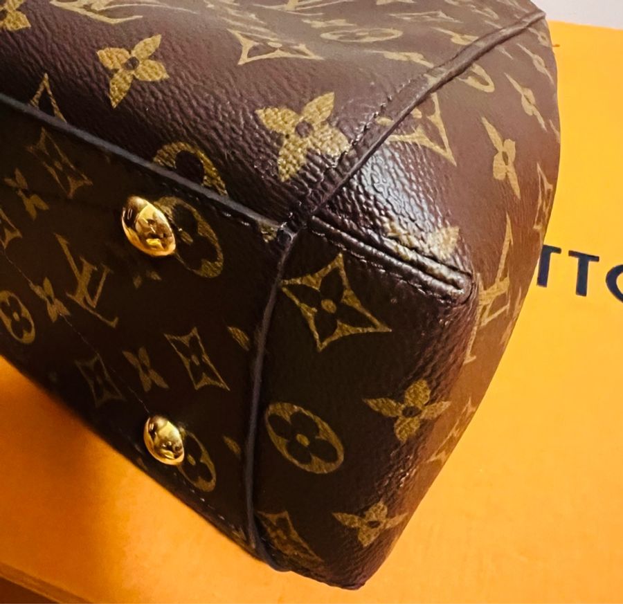 (已降價)❤️LV中款蒙恬包❤️M41056~ 95近新「LV MONTAIGNE BB 」~肩背包、手提包、斜背包-11