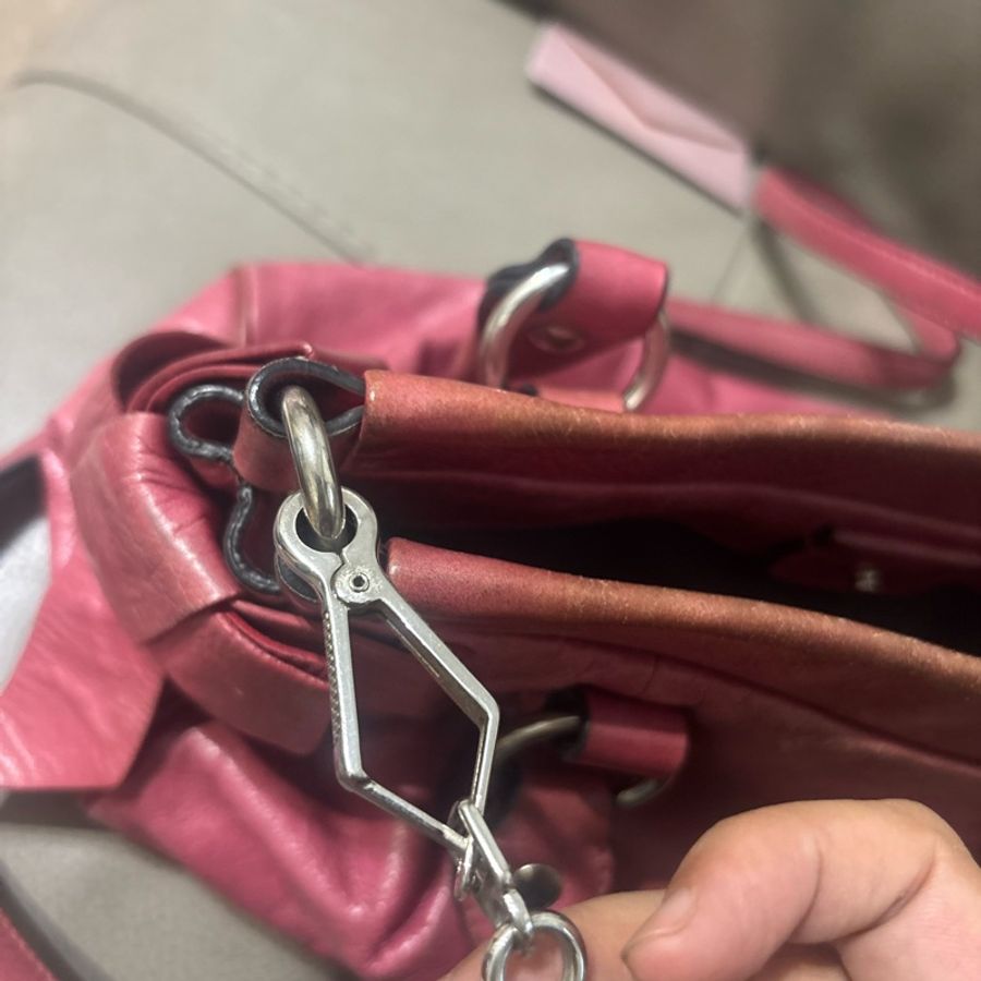 Miu Miu 中古蝴蝶結包 有保卡-9