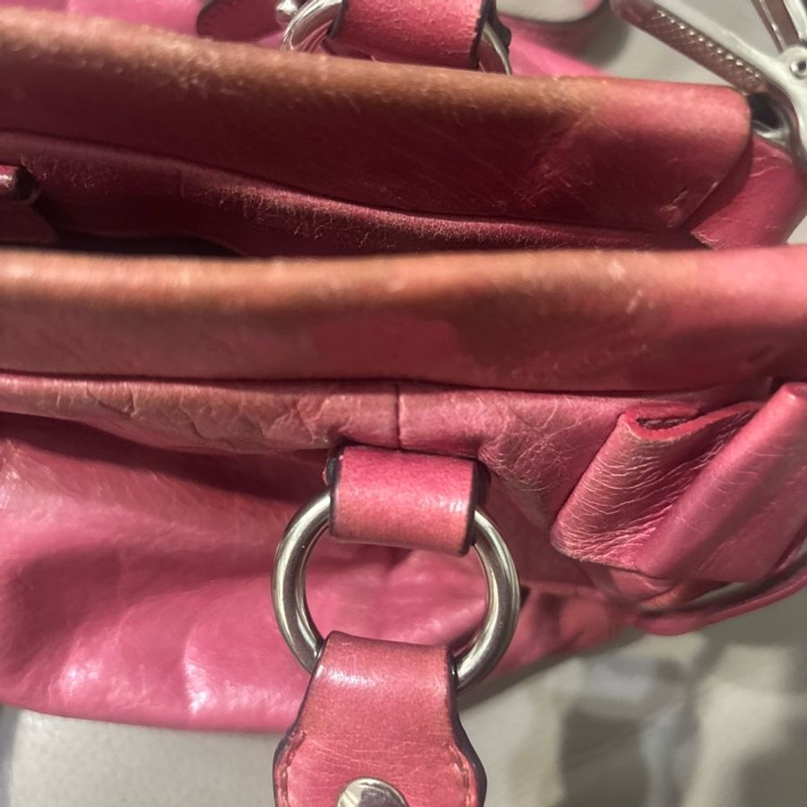 Miu Miu 中古蝴蝶結包 有保卡-10
