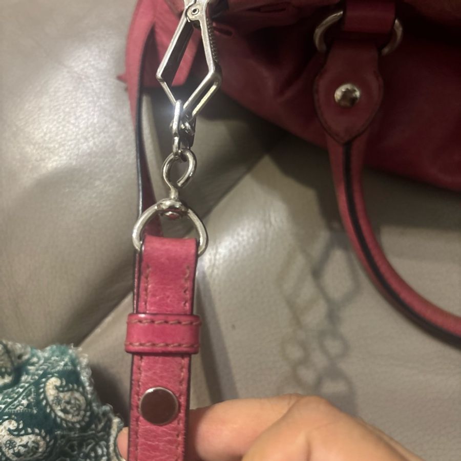 Miu Miu 中古蝴蝶結包 有保卡-11