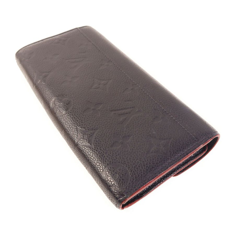 LOUIS VUITTON 【激減優惠】Monogram Empreinte Sarah Long Wallet金扣長錢包-3