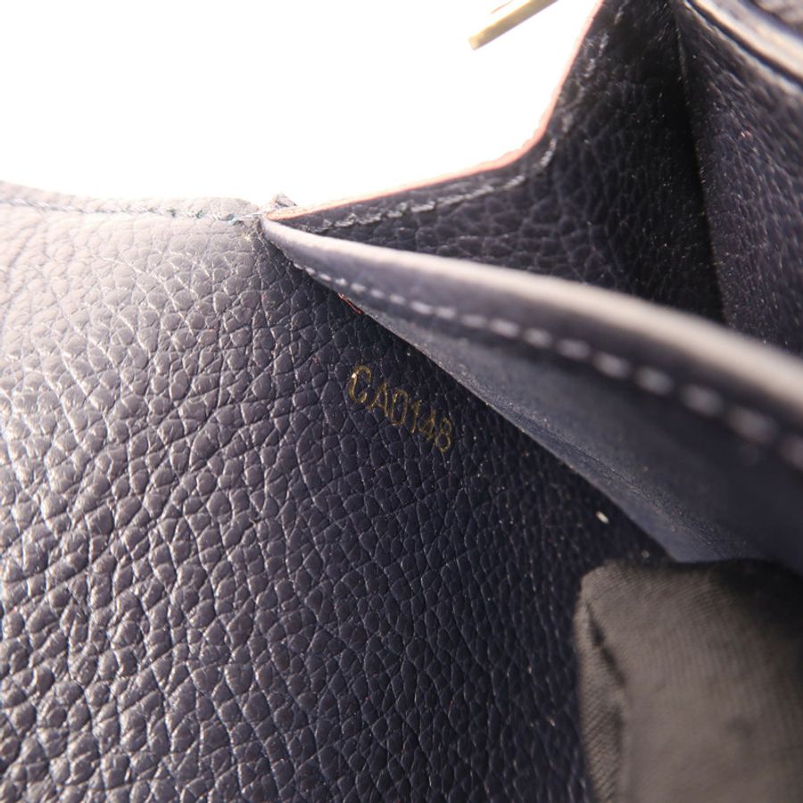 LOUIS VUITTON 【激減優惠】Monogram Empreinte Sarah Long Wallet金扣長錢包-6