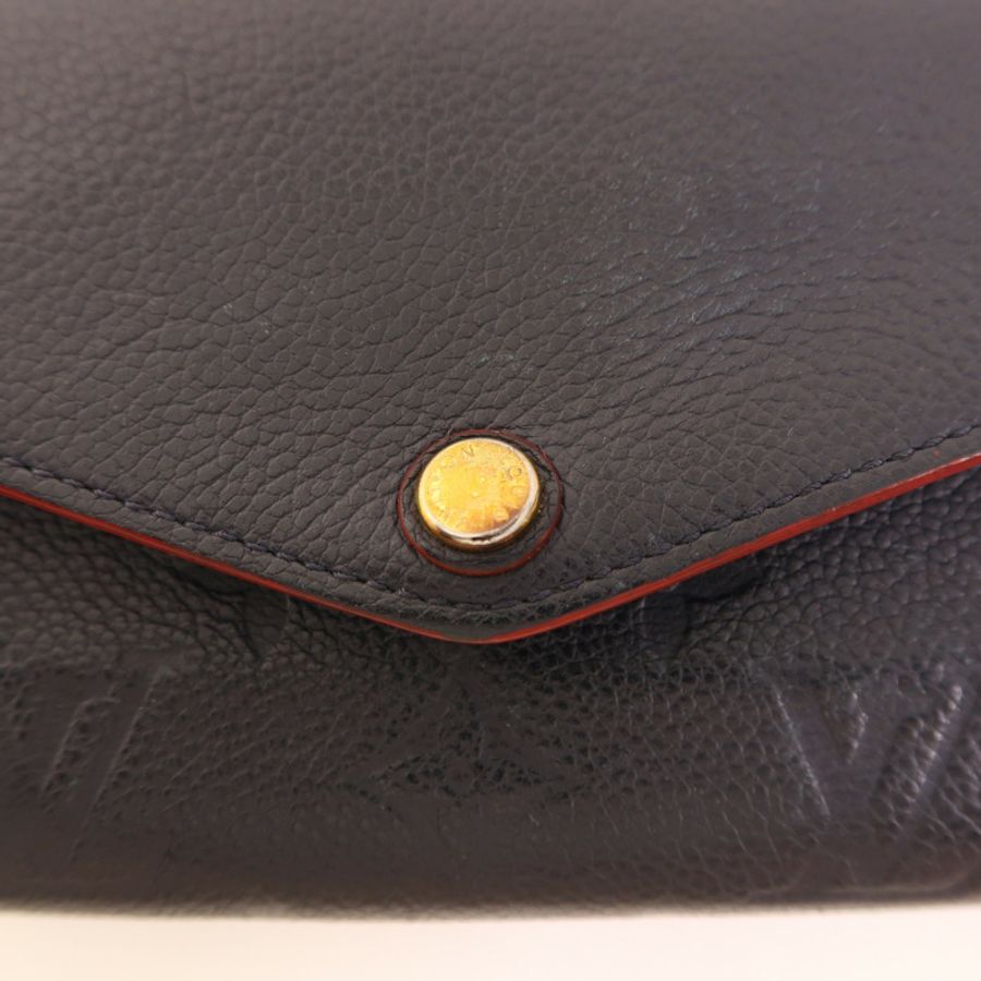 LOUIS VUITTON 【激減優惠】Monogram Empreinte Sarah Long Wallet金扣長錢包-7