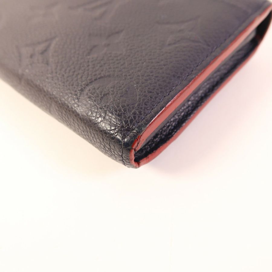 LOUIS VUITTON 【激減優惠】Monogram Empreinte Sarah Long Wallet金扣長錢包-11