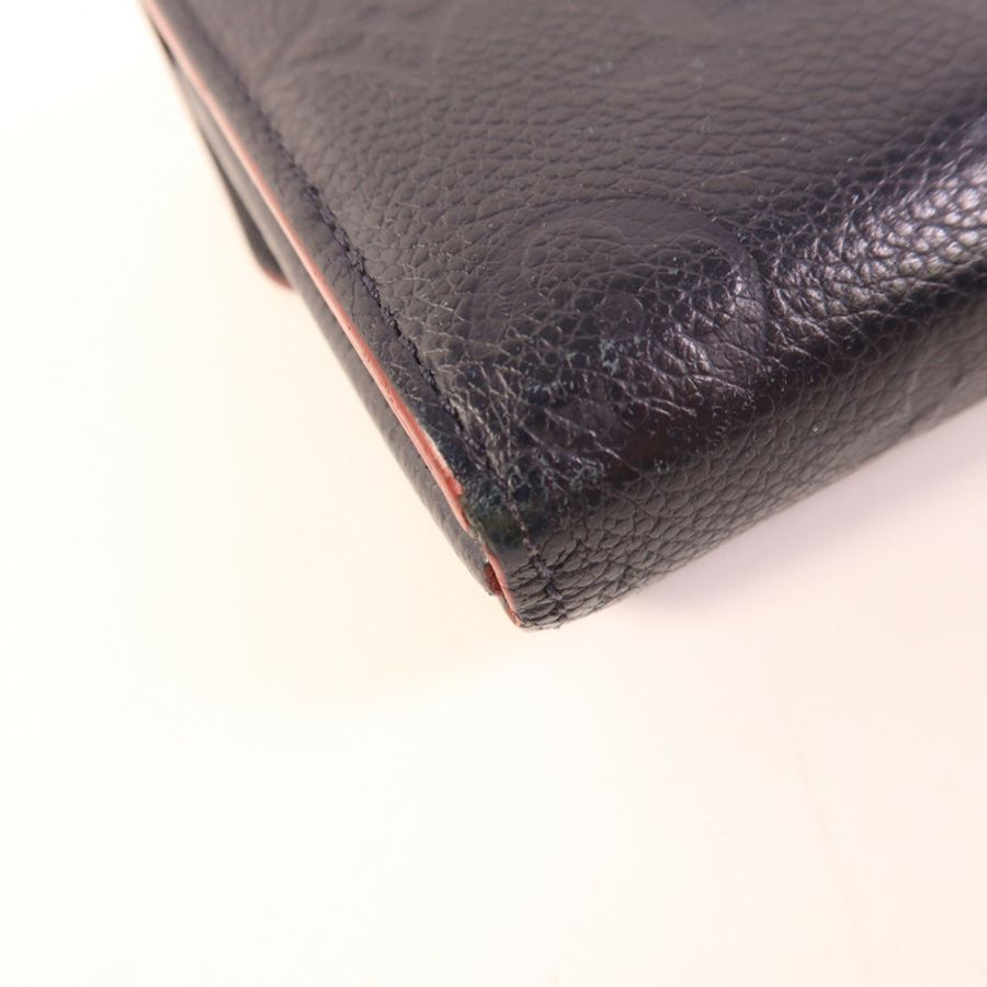 LOUIS VUITTON 【激減優惠】Monogram Empreinte Sarah Long Wallet金扣長錢包-12