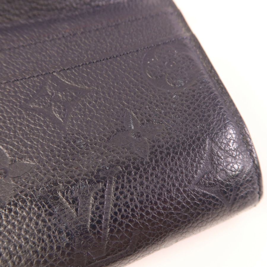 LOUIS VUITTON 【激減優惠】Monogram Empreinte Sarah Long Wallet金扣長錢包-16