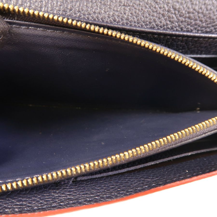 LOUIS VUITTON 【激減優惠】Monogram Empreinte Sarah Long Wallet金扣長錢包-17