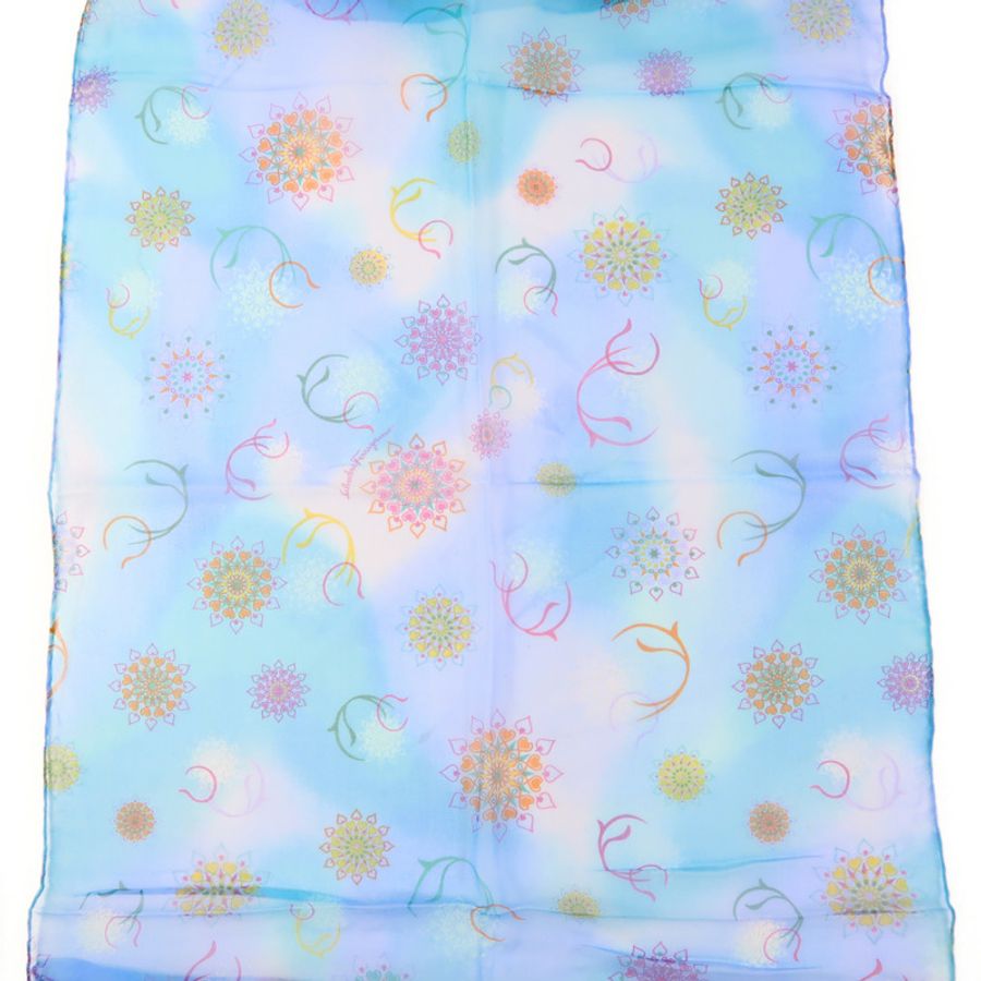 Salvatore Ferragamo 絲質Scarf絲巾-3