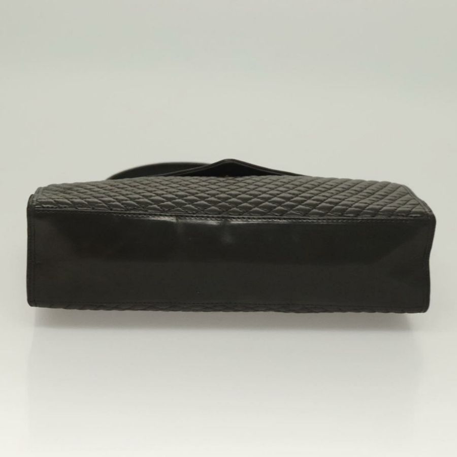 【日本直送】BALLY 手提包 皮革 黑色 金色 正品 BA3481-4