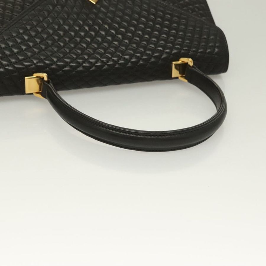 【日本直送】BALLY 手提包 皮革 黑色 金色 正品 BA3481-6