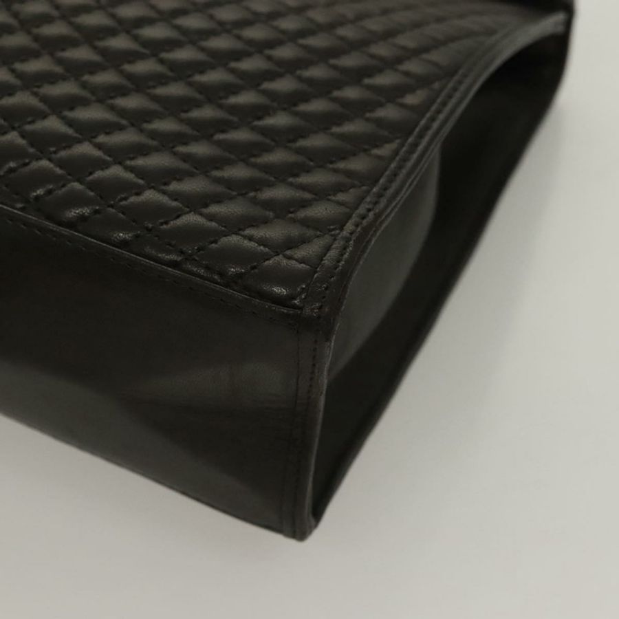 【日本直送】BALLY 手提包 皮革 黑色 金色 正品 BA3481-13