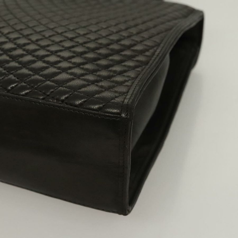 【日本直送】BALLY 手提包 皮革 黑色 金色 正品 BA3481-15