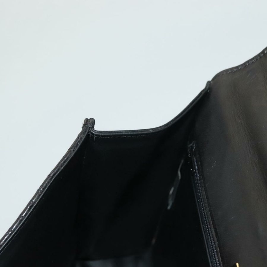 【日本直送】BALLY 手提包 皮革 黑色 金色 正品 BA3481-18