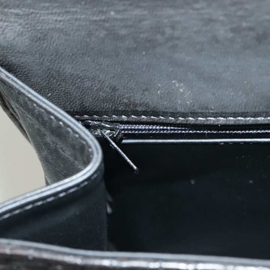 【日本直送】BALLY 手提包 皮革 黑色 金色 正品 BA3481-20