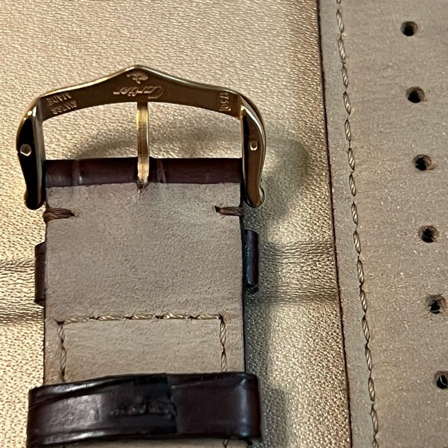 Cartier 美國坦克玫瑰金大型自動上鍊W2609156-18