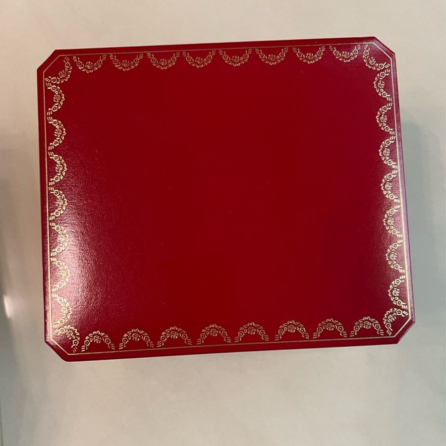 Cartier 美國坦克玫瑰金大型自動上鍊W2609156-25