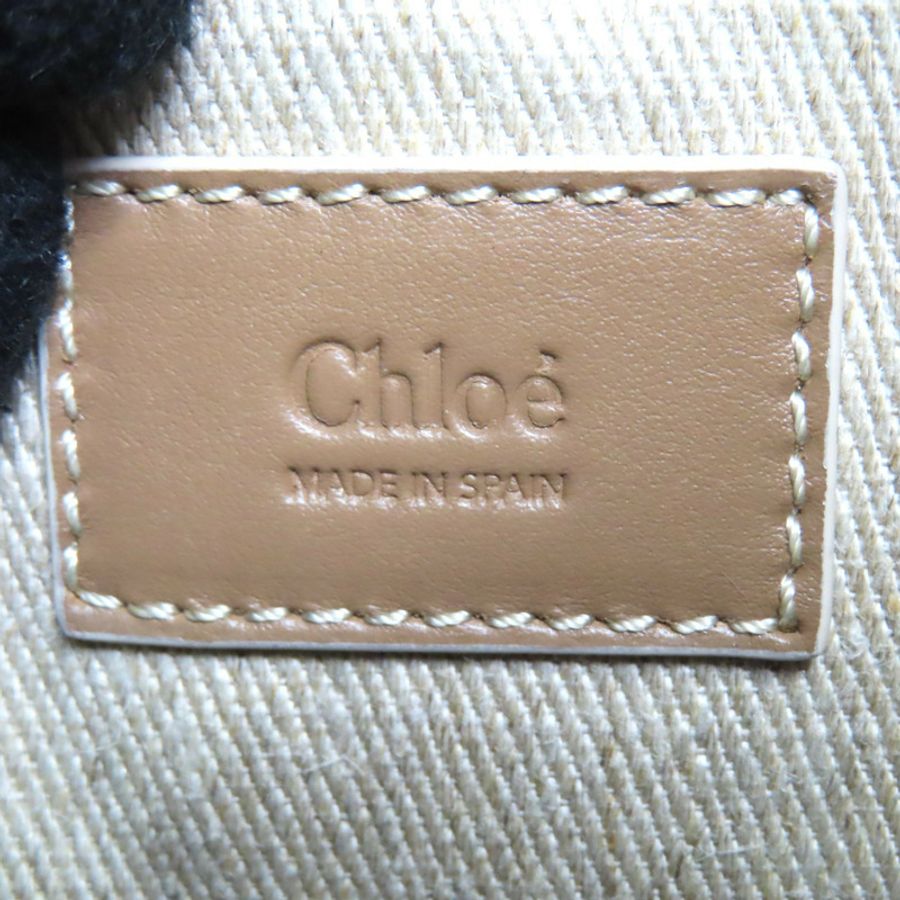 棕色背包Woody Tube肩背背包【Chloe 克羅伊】 CHC24AS682L17264-8