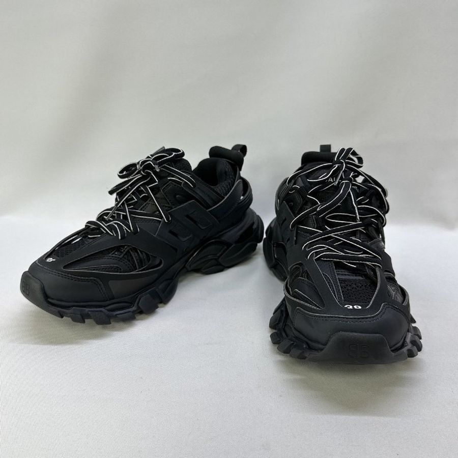 BALENCIAGA TRACK黑色老爹鞋-1