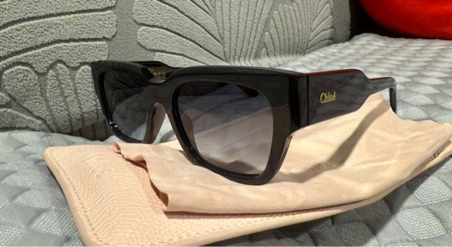 Chloé CH0190S 001Chloe’ 蔻依 -太陽眼鏡 經典款 CH0190S 001 54 18-145 M ⚠️售出不做退換貨-1
