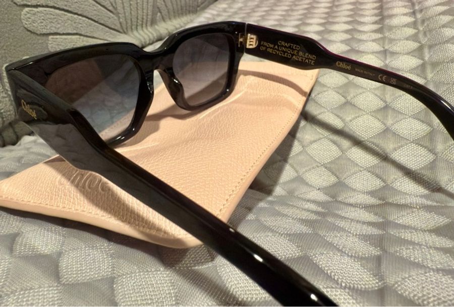 Chloé CH0190S 001Chloe’ 蔻依 -太陽眼鏡 經典款 CH0190S 001 54 18-145 M ⚠️售出不做退換貨-3